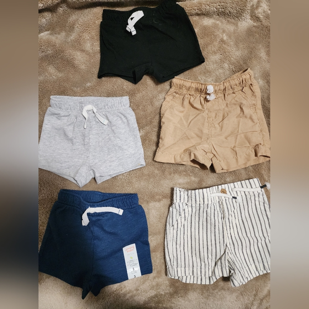 Baby Boys Shorts